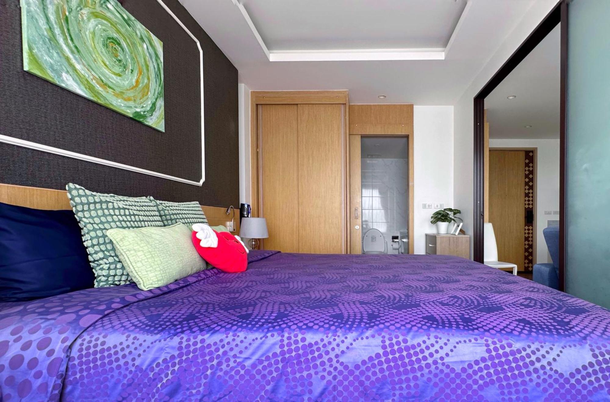 The Aristo-2-803 Apartman Phuket Kültér fotó
